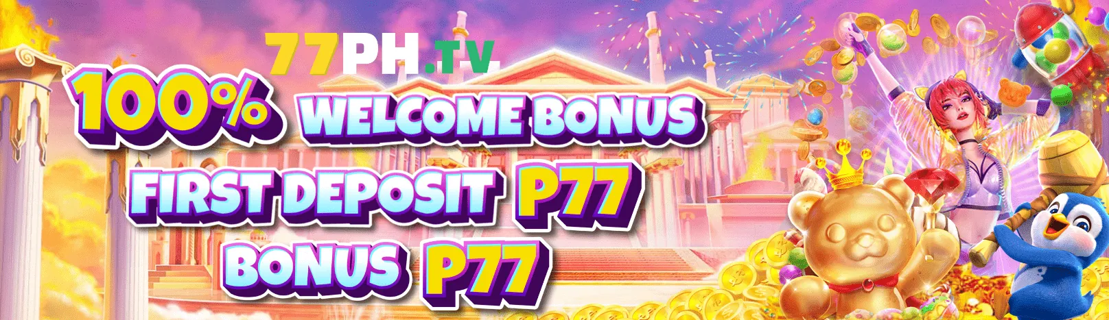 Giao diện trò chơi nổ hũ sôi động tại GGBet Login